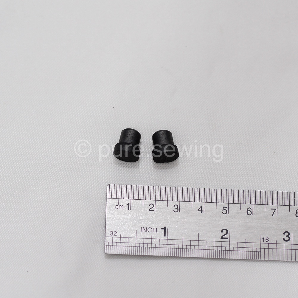 Arang/Carbon Pile dan Tutup Arang Pedal/Injakan Dinamo Mesin Jahit Kecil
