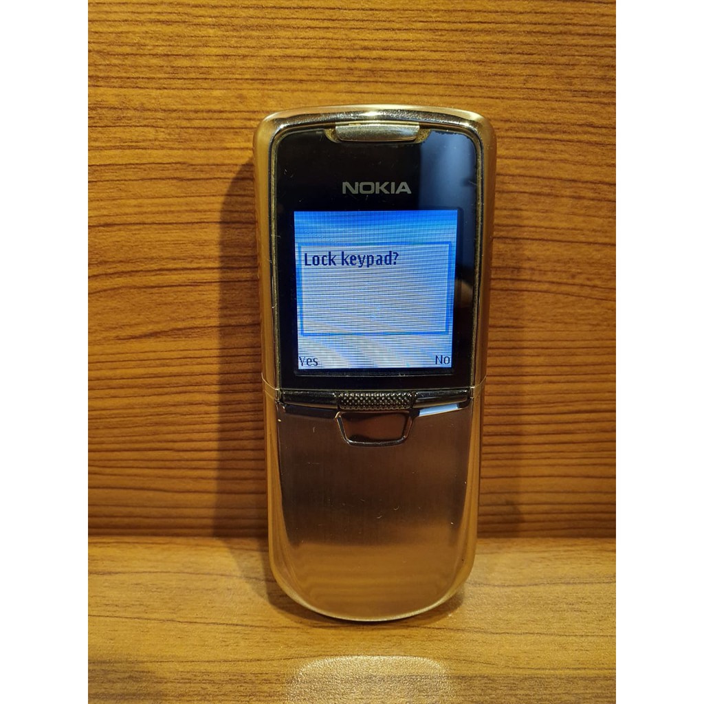 HP Handphone Nokia 8800 Classic Masterpiece Not 8810 E90 Sirocco 8850 8855 8910