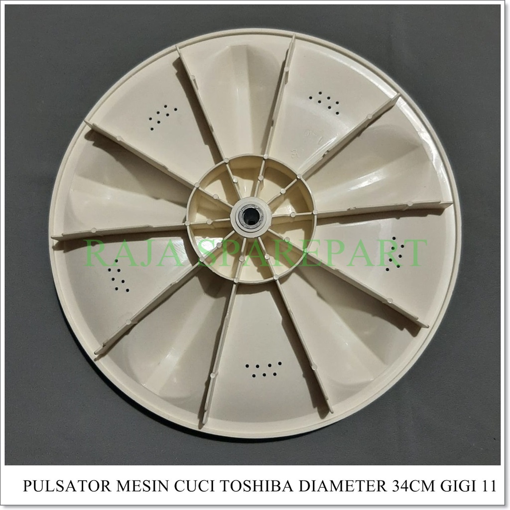 Pulsator Mesin Cuci TOSHIBA Diameter 34cm gigi 11