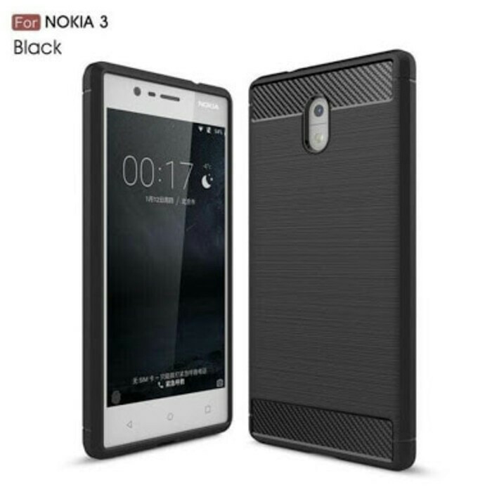 Case  Nokia 3 Capsule  Rubber  Soft  Case