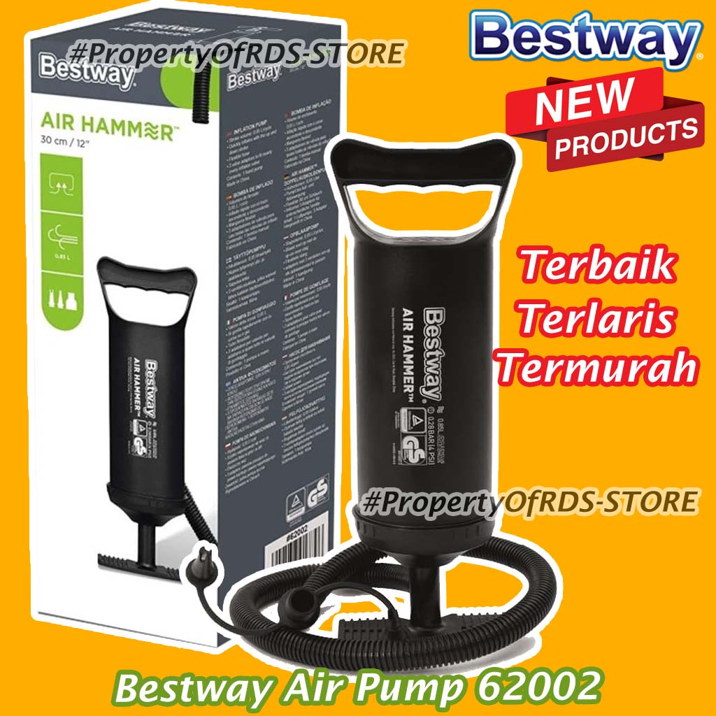 Jual Bestway Pompa Angin Manual Pompa Angin Murah Kasur Angin Kolam