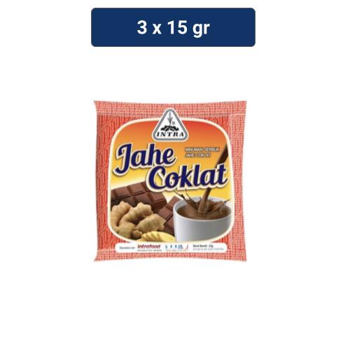 

Intra Jahe Coklat 15Twinpack3gr