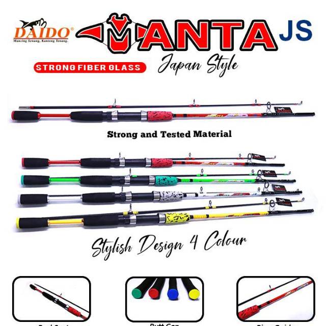 Joran daido manta240