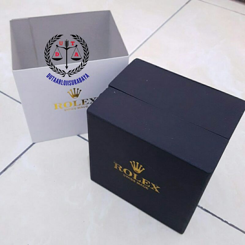 KOTAK JAM TANGAN BOX KAYU ROLEX