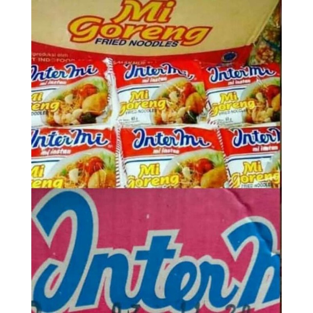 

INTERMIE INTERMI GORENG INDOFOOD MURAH MERIAH 60GRAM