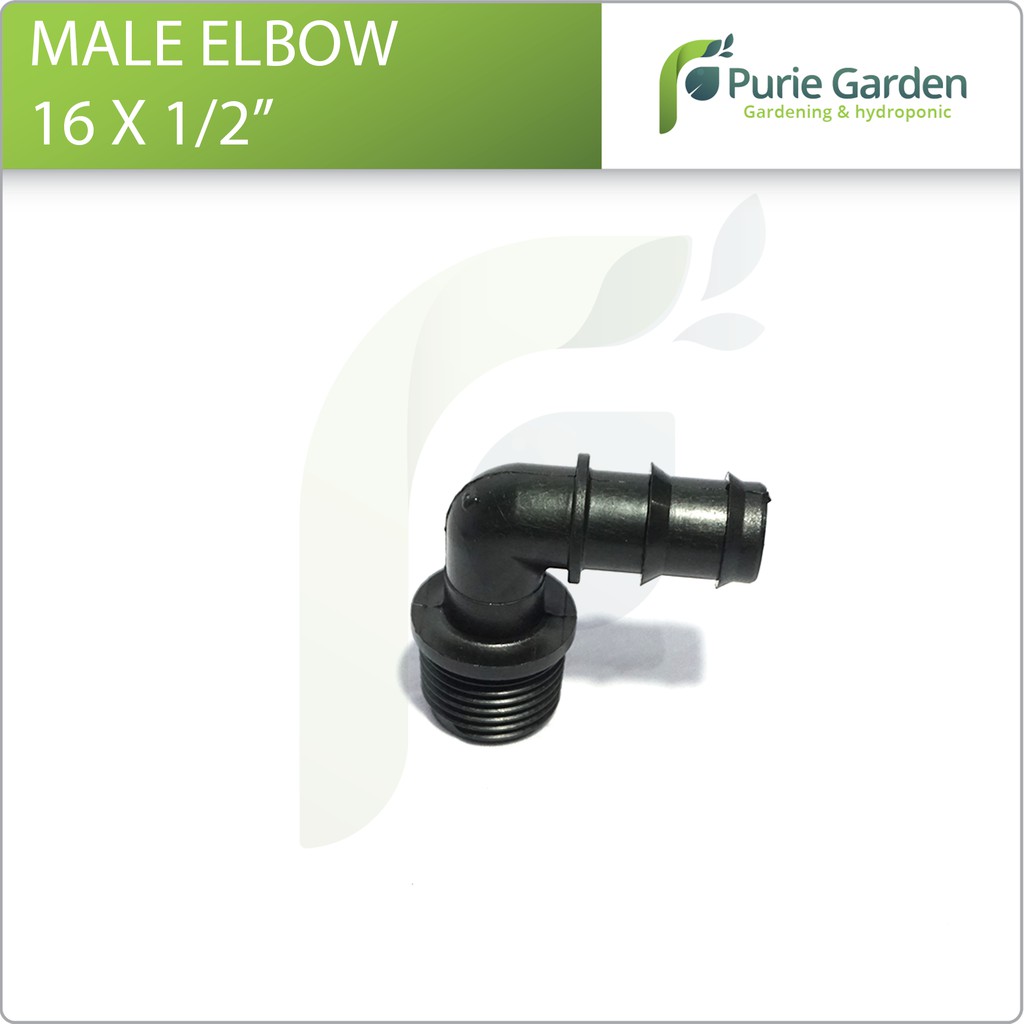 Male Elbow D. 16 x 1per2 Irritec