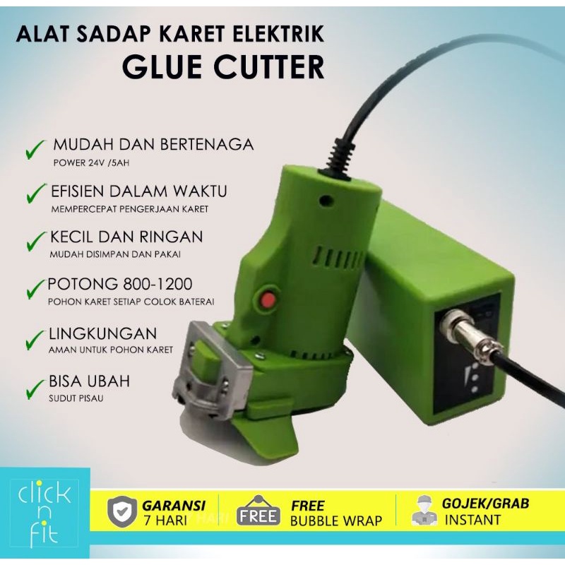 Sadap Karet Elektrik alat sadap karet glue cutter 5 v