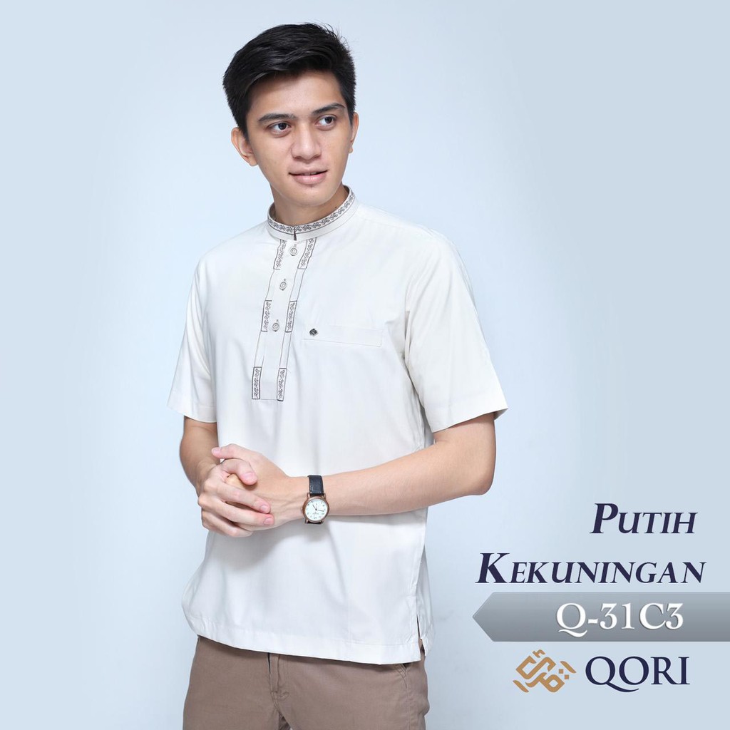 Baju Koko Qori Q31-C