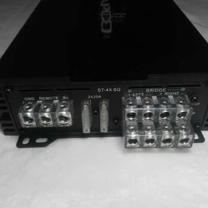 Power Amplifier Zapco ST-4X SQ (4 Chanel)