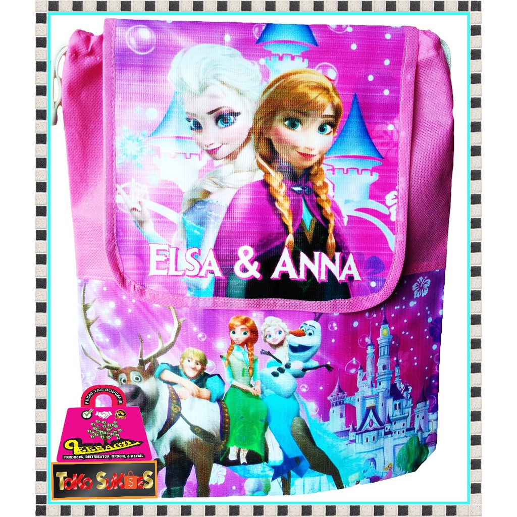 Tas Ultah / Tas Ulang Tahun / Goodie Bag / Perlengkapan Ulang Tahun / Tas Ultah Ransel Pokemon-2