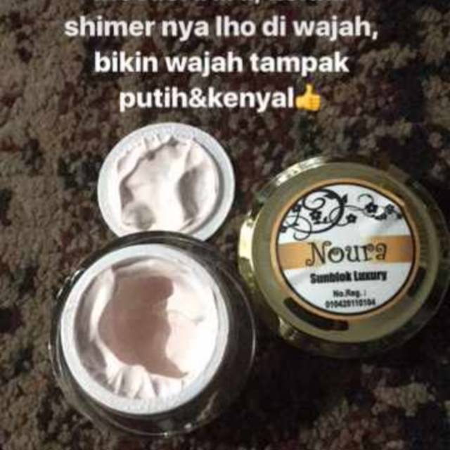 Sunblock luxury noura skincare