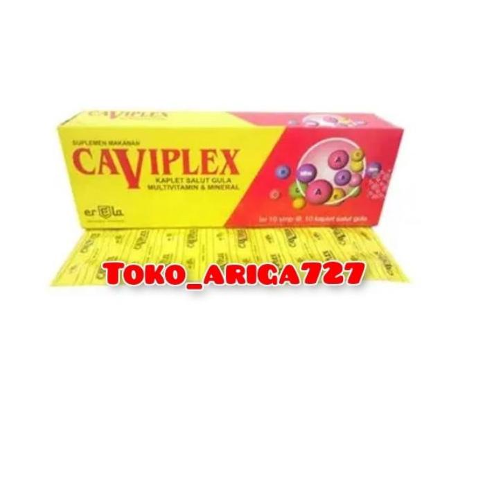

[PRODUK NG7UE] Caviplex 1strip isi 10 kaplet 7LK