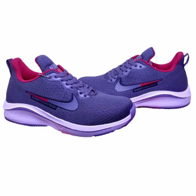 Sepatu Pria Sepatu Sneakers Pria Sepatu Running Nike Zoom