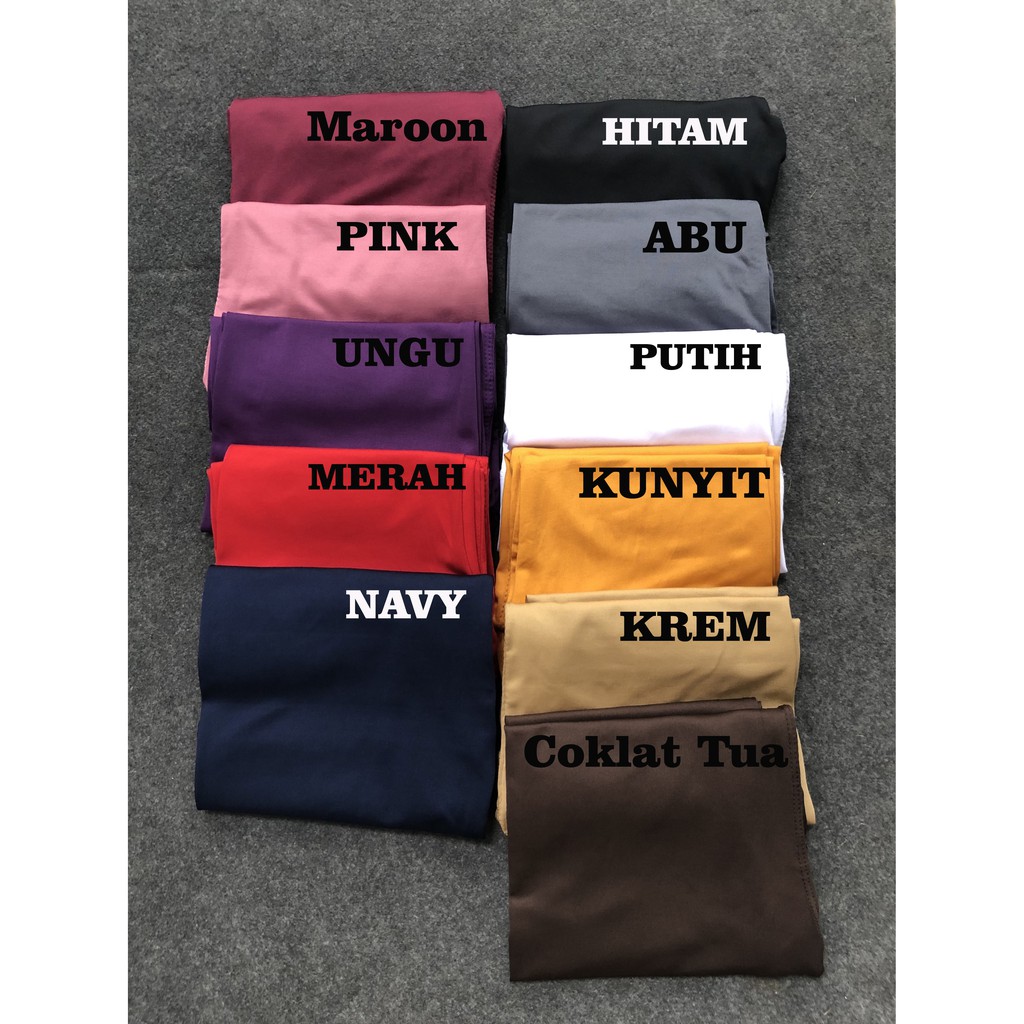 TERLARIS LEGGING SPANDEK JERSEY PREMIUM LICIN PANJANG JUMBO/ BIG SIZE BISA BAYAR COD