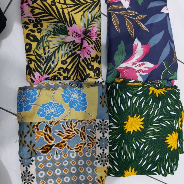 Daster habel semata kaki