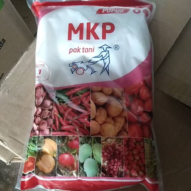PUPUK BUAH MKP PAK TANI 1KG //MKP PAK TANI SERBUK/MKP