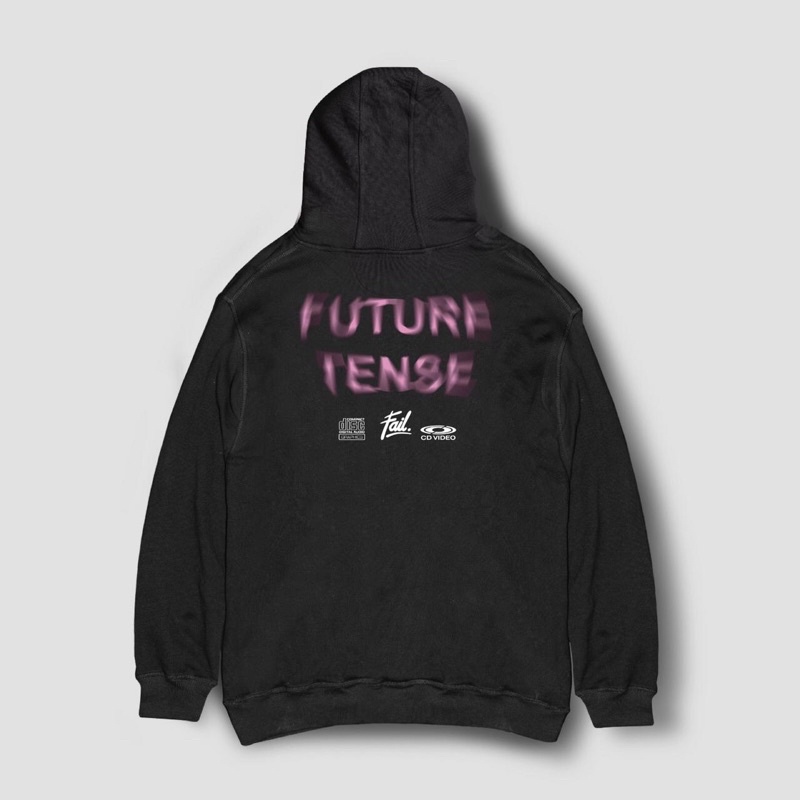 FAILOFFICIAL HOODIE - FUTURE TENSE