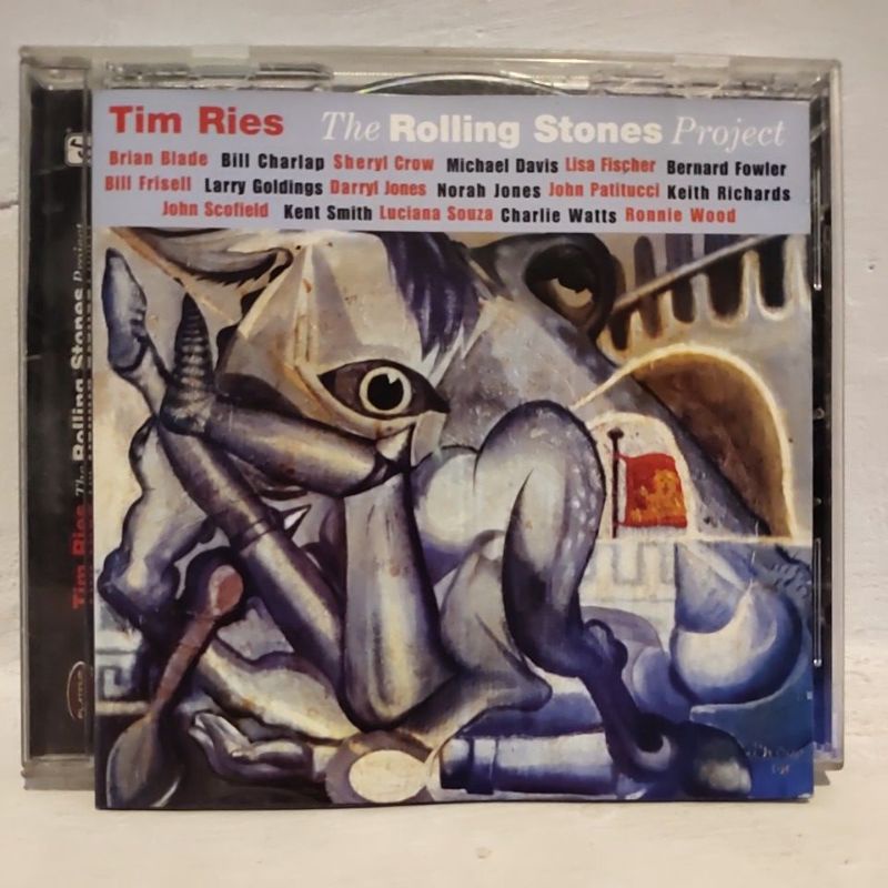 CD The Rolling Stones - Tim Ries The Rolling Stones