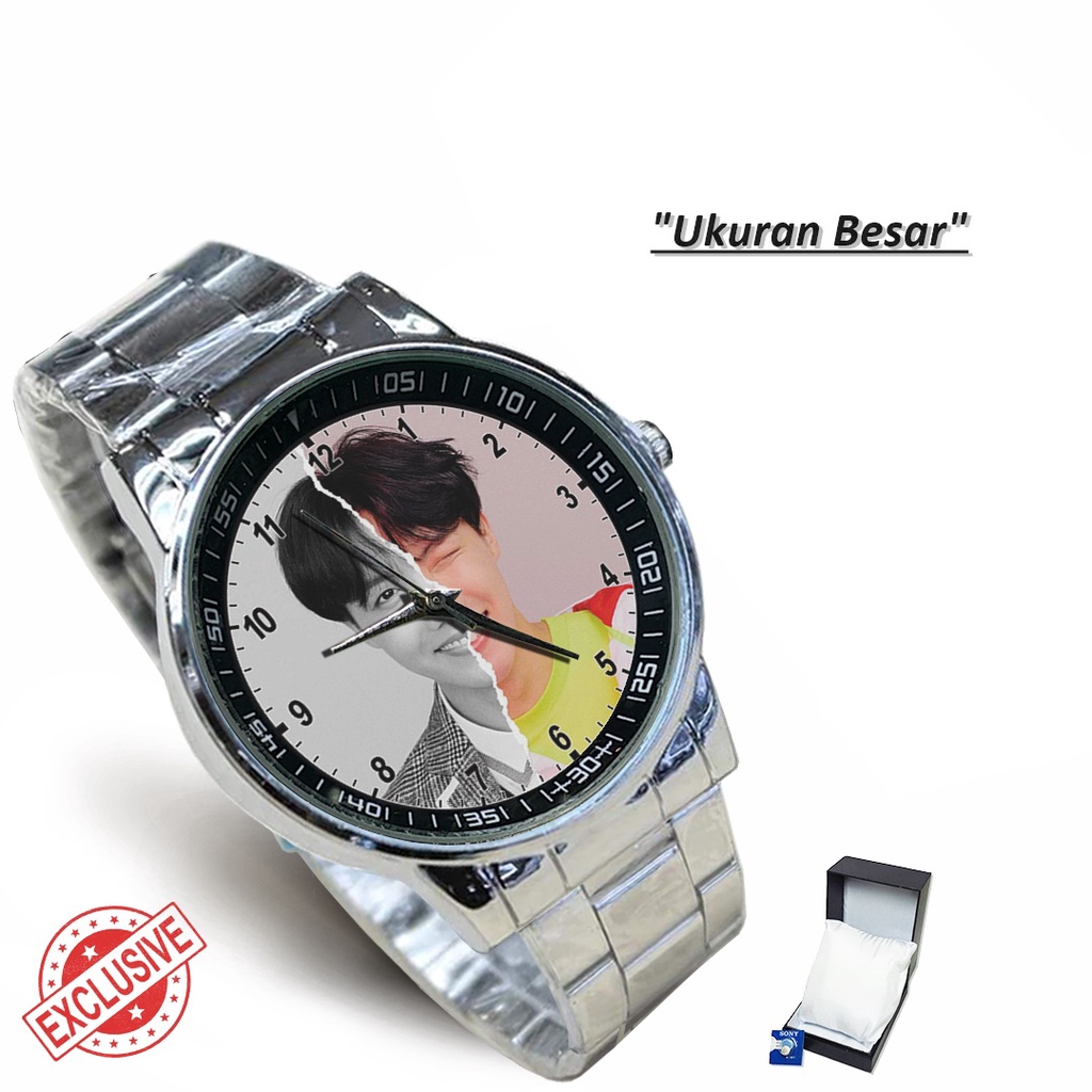 Jam Tangan Rantai Couple K-POP BTS J-HOPE (Keren)