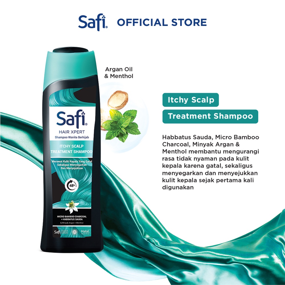 SAFI HAIR XPERT PARFUM SHAMPOO HIJAB 160 ML