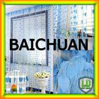 Tirai Benang Baichuan Original motif love / Tirai Love Baichuan