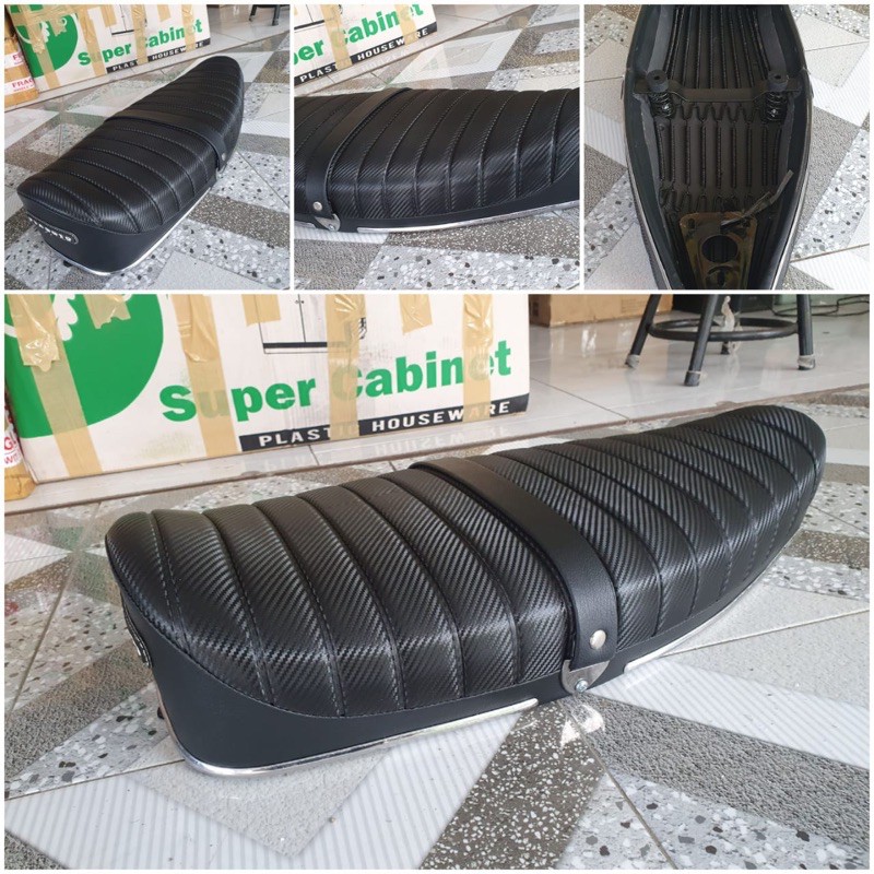Jok vespa px super sprint vbb bajaj pts jok panjang vespa/Jok sambung vespa