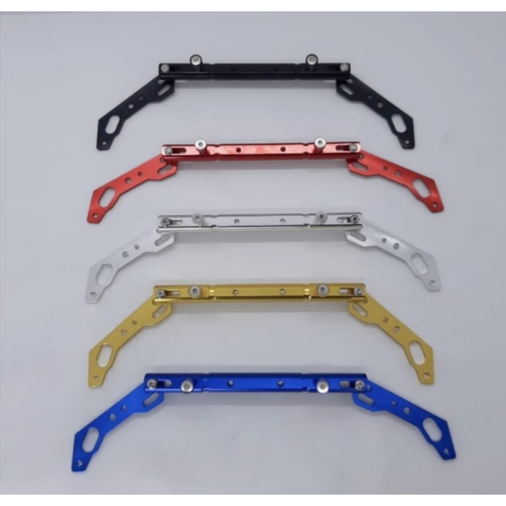 Palang Stang Stabilizer Stang + Dudukan Lampu Tembak CNC Nmax PCX Lexi X-Ride RX King Beat Street Ti