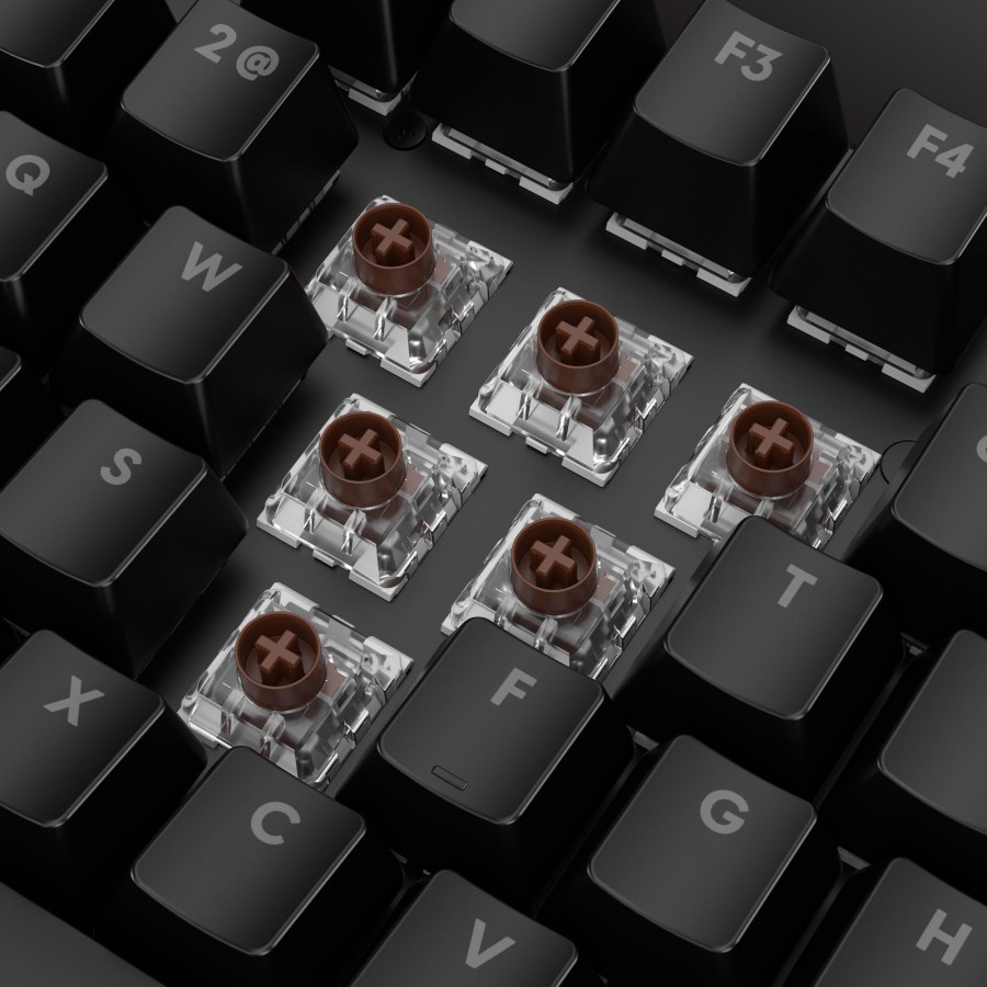 Kailh Silent Brown Mechanical Switch Tactile Switch Switches Keyboard