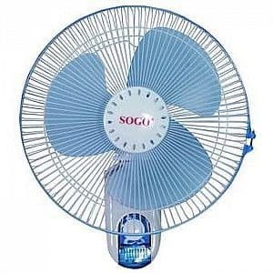 KIPAS ANGIN DINDING SOGO 16" SOGO SG-1607 WALL FAN KIPAS DINDING KIPAS