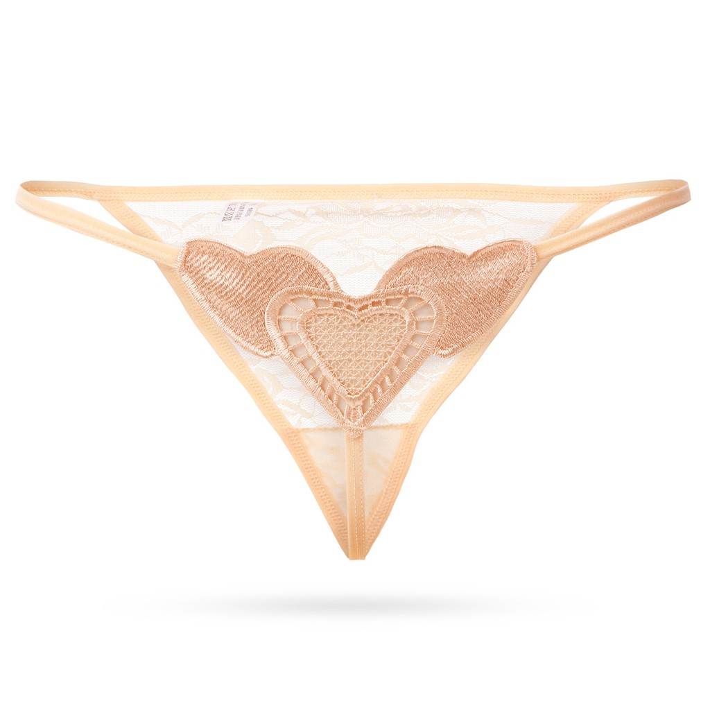 Celana dalam wanita sexy Lace pinggang celana transparan GString C191