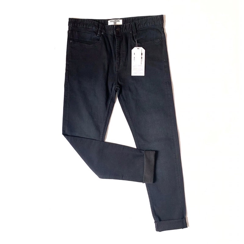 celana panjang jeans billabong slimfit brandnew & original