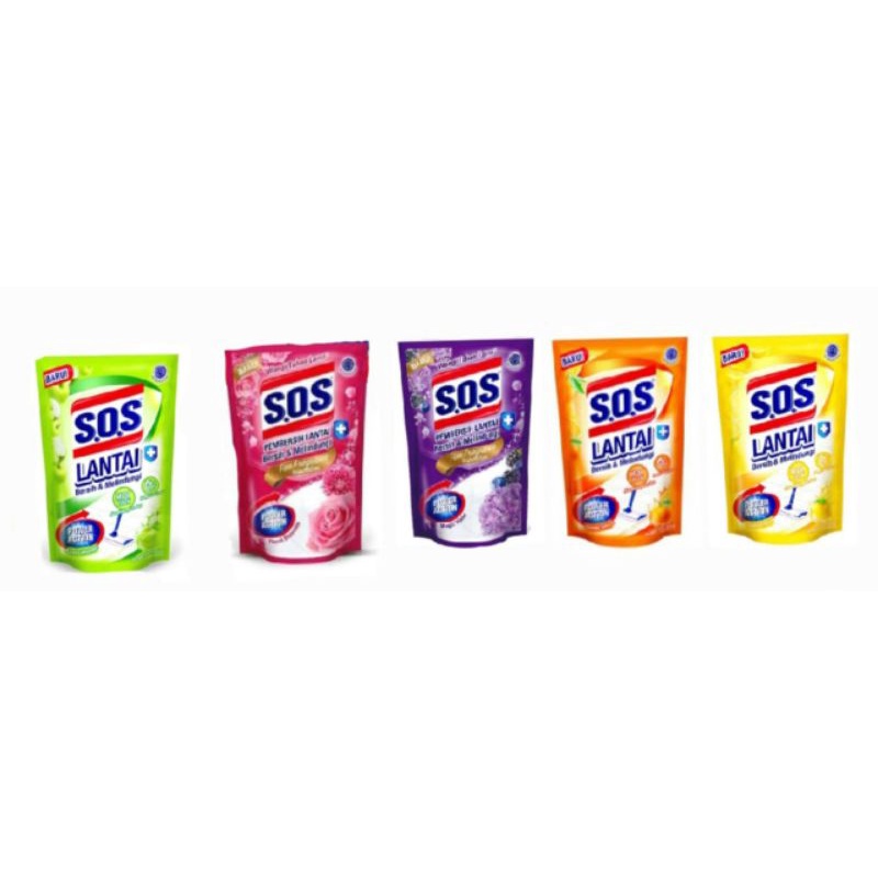 SOS Lantai 750ml