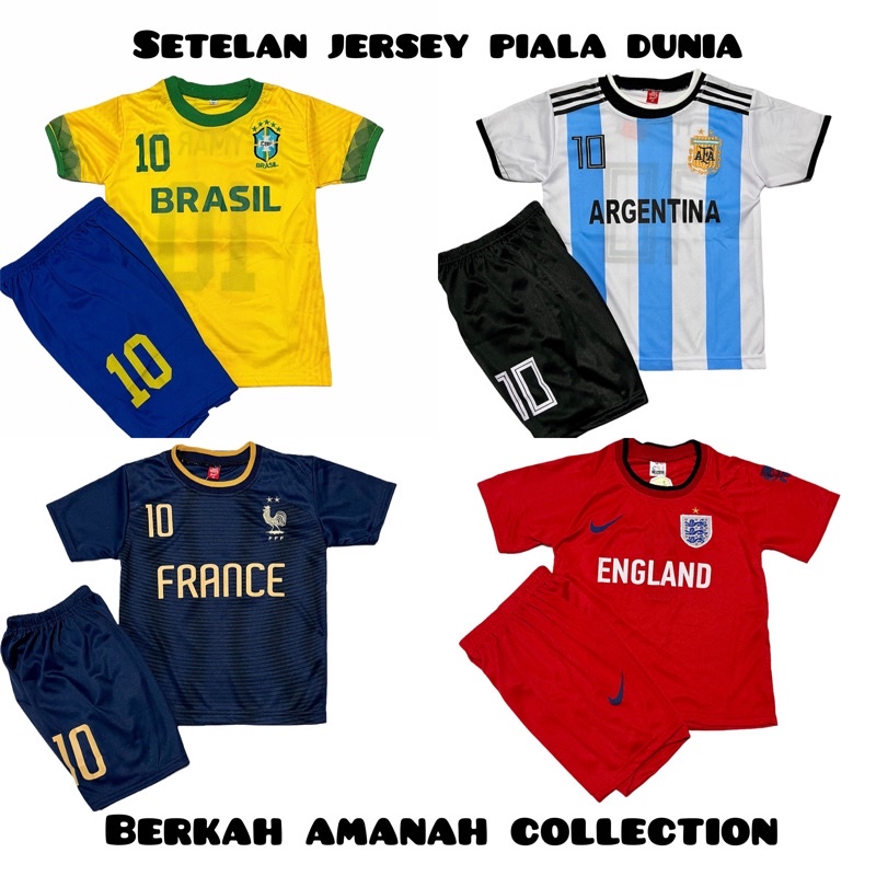 baju bola anak FIFA WORLD CUP/STELAN BAJU BOLA ANAK liga dunia TERMURAH/ kaos bola anak piala dunia