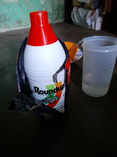 Roundup 486sl 1l Herbisida Pembasmi Rumput Liar Dan Gulma
