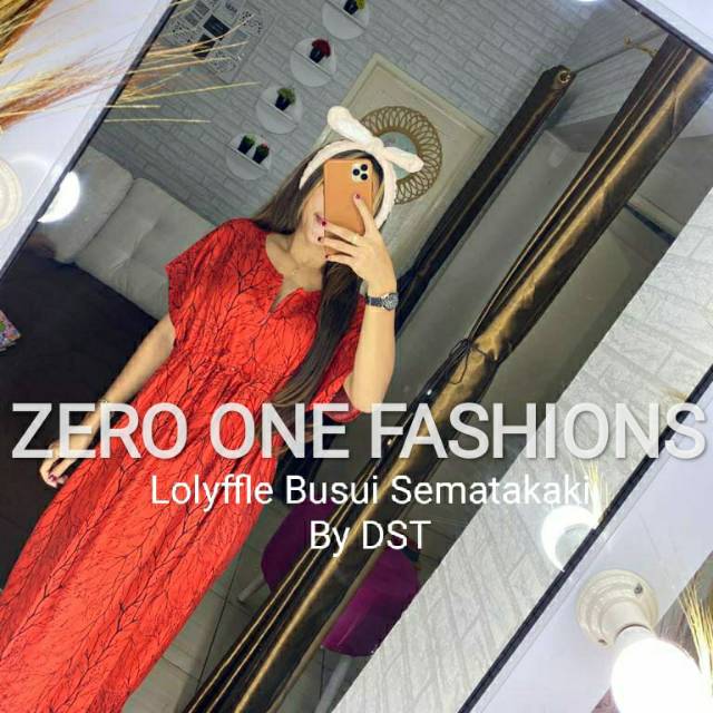 Daster lolyffle busui sematakaki by dst collection