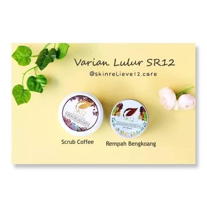 LULUR REMPAH & SCRUB CREAM SR12