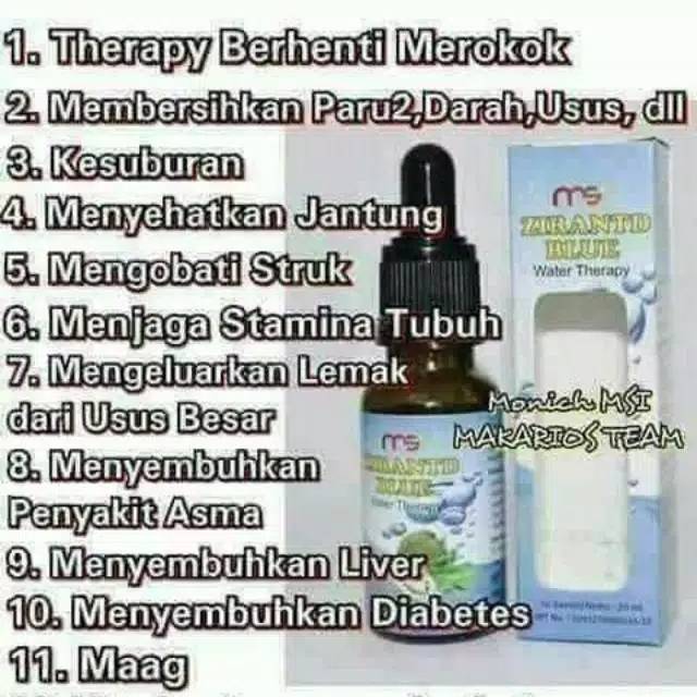 ZIRANTO BLUE MSI TERAPI BERHENTI MEROKOK,MENYEMBUHKAN BERBAHAI MACAM PENYAKIT