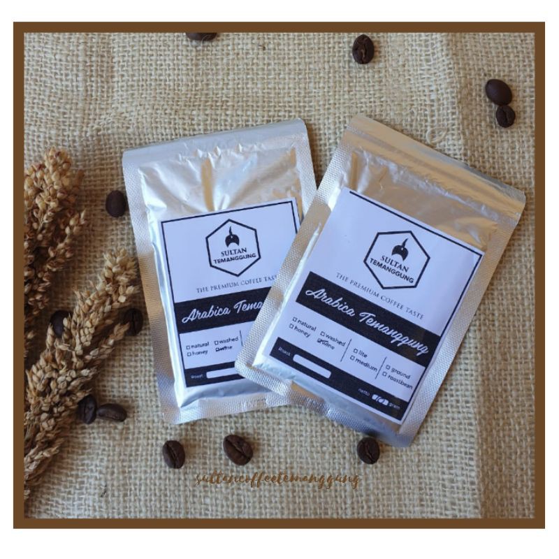 

SULTAN COFFEE ARABICA WINE SACHET (10 gram)