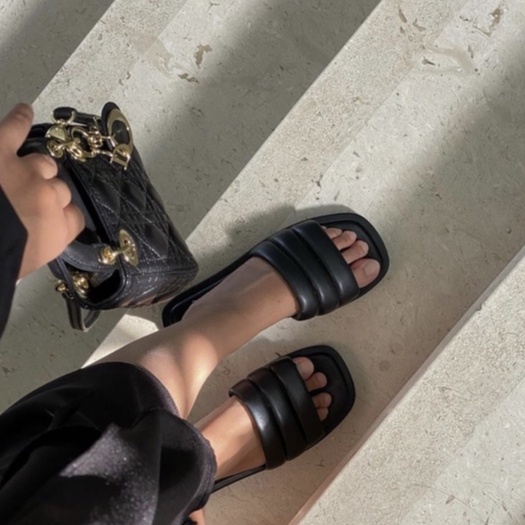 [DEAR SOLE] SOMI PLATFORM SANDALS