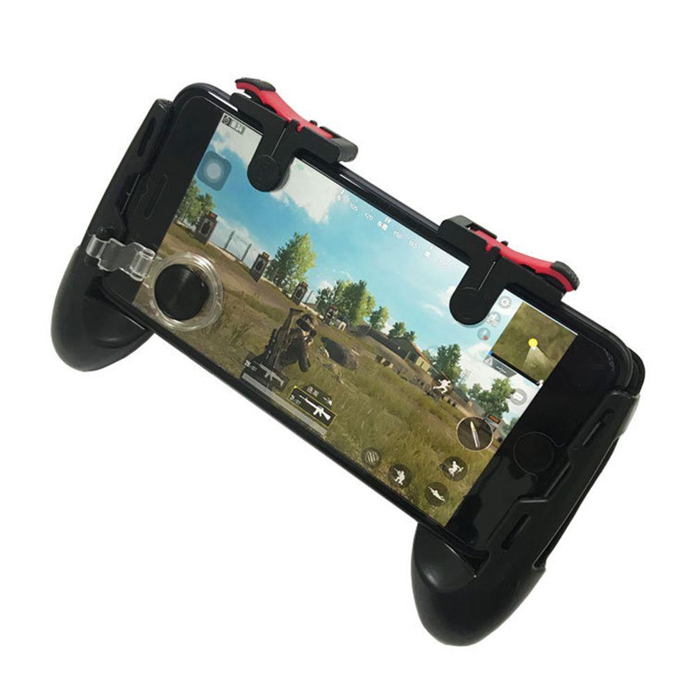 (Elegan) 2pcs Tombol Analog L1R1 Untuk Bermain Game Di Handphone