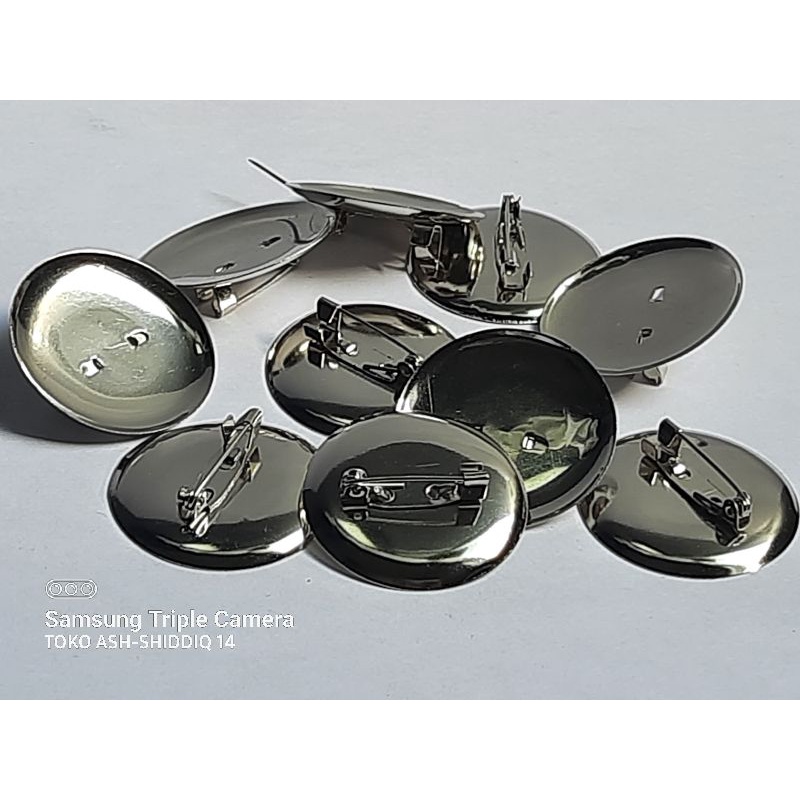 peniti sarangan | 3cm | peniti pin | peniti bros | bahan craft