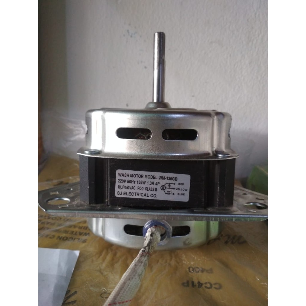 Dinamo Pencuci Panasonic As 10mm Kaki 3 Tembaga Kapasitas dibawah 6 - 7KG ,135watt dan 150watt  Wash