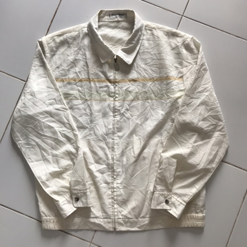 Second thrift ysl linen jacket