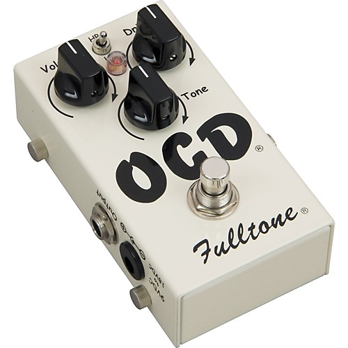 FULLTONE OCD OVERDRIVE EFFECT PEDAL