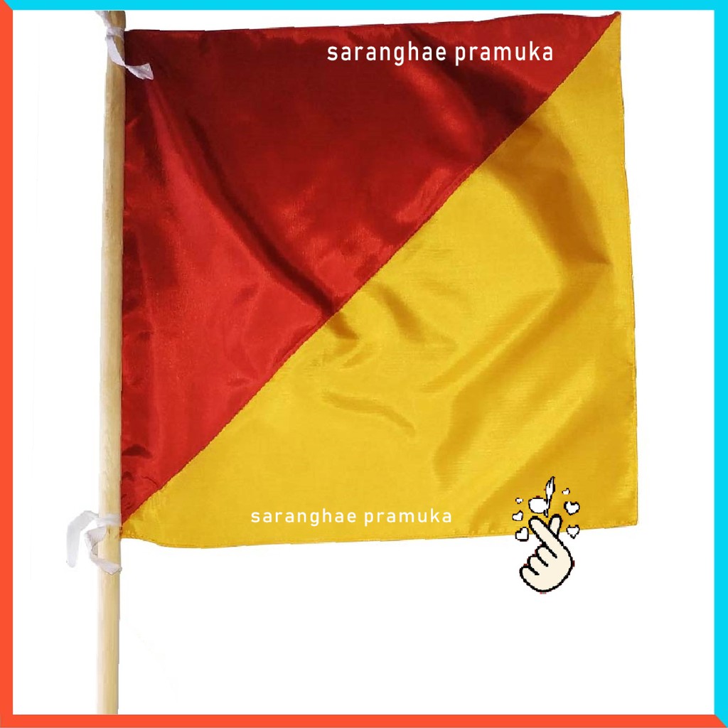 Bendera Semaphore Semapor Pramuka Simapor Bendera Semapor