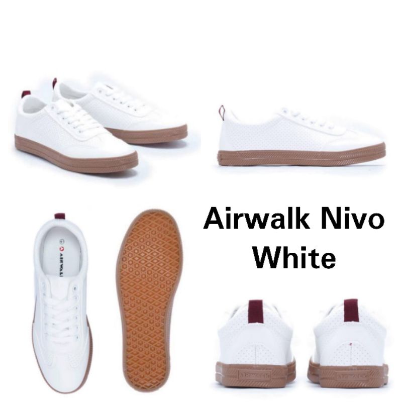 airwalk nivo white
