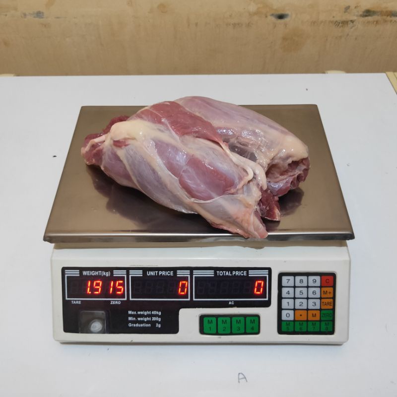 

Daging Kisi / Shank kemasan perkilo