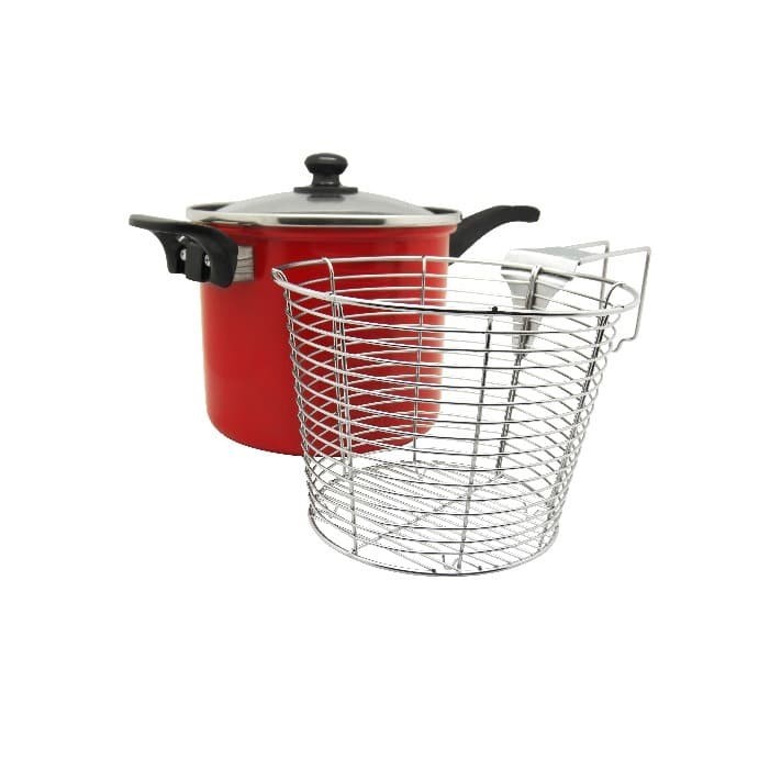 Maspion Deep Fryer Non Stick 18 Cm Penggorengan Anti Lengket