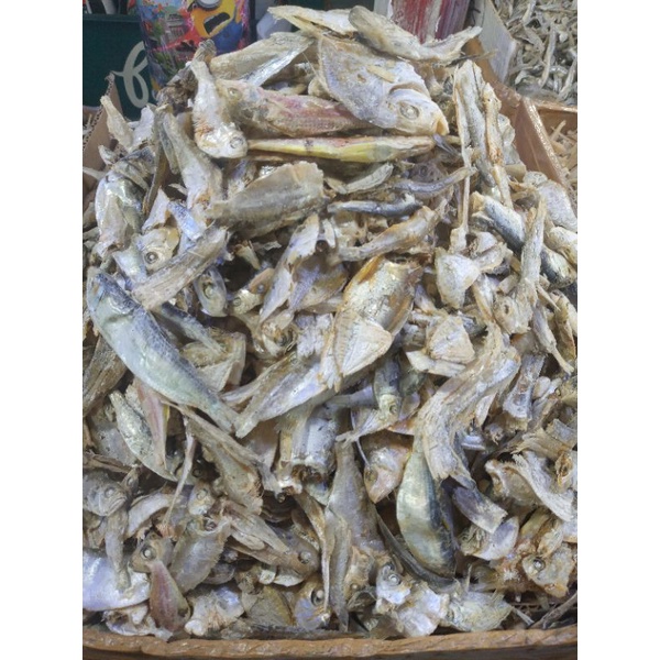 

Ikan Asin Sampah 1kg