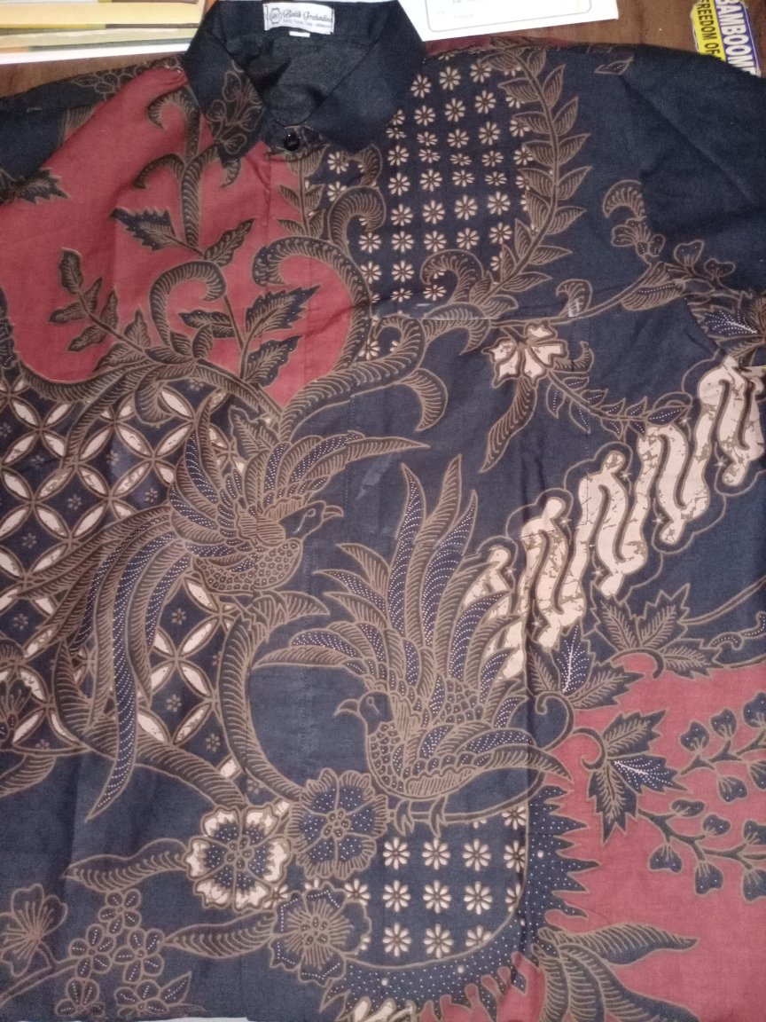 Setya Luhur Kemeja Batik Pria Lengan Panjang Full Furing Termurah Katun Halus